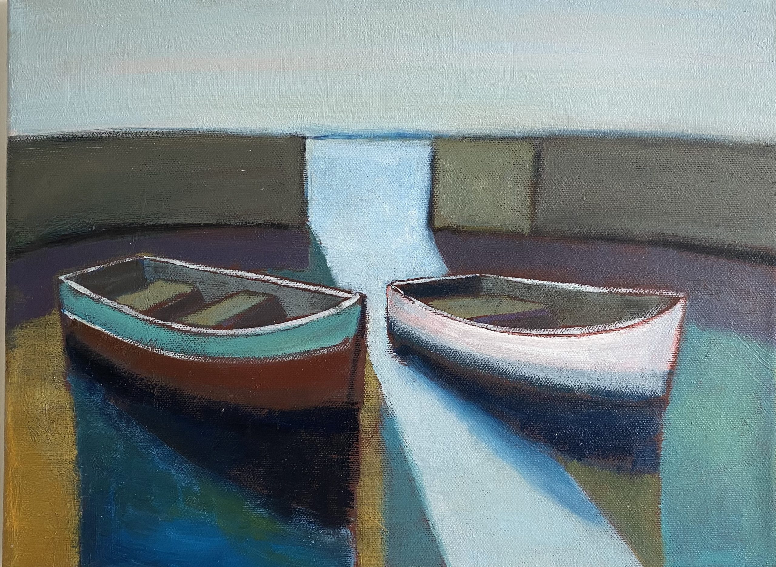 Summer Evening Boats