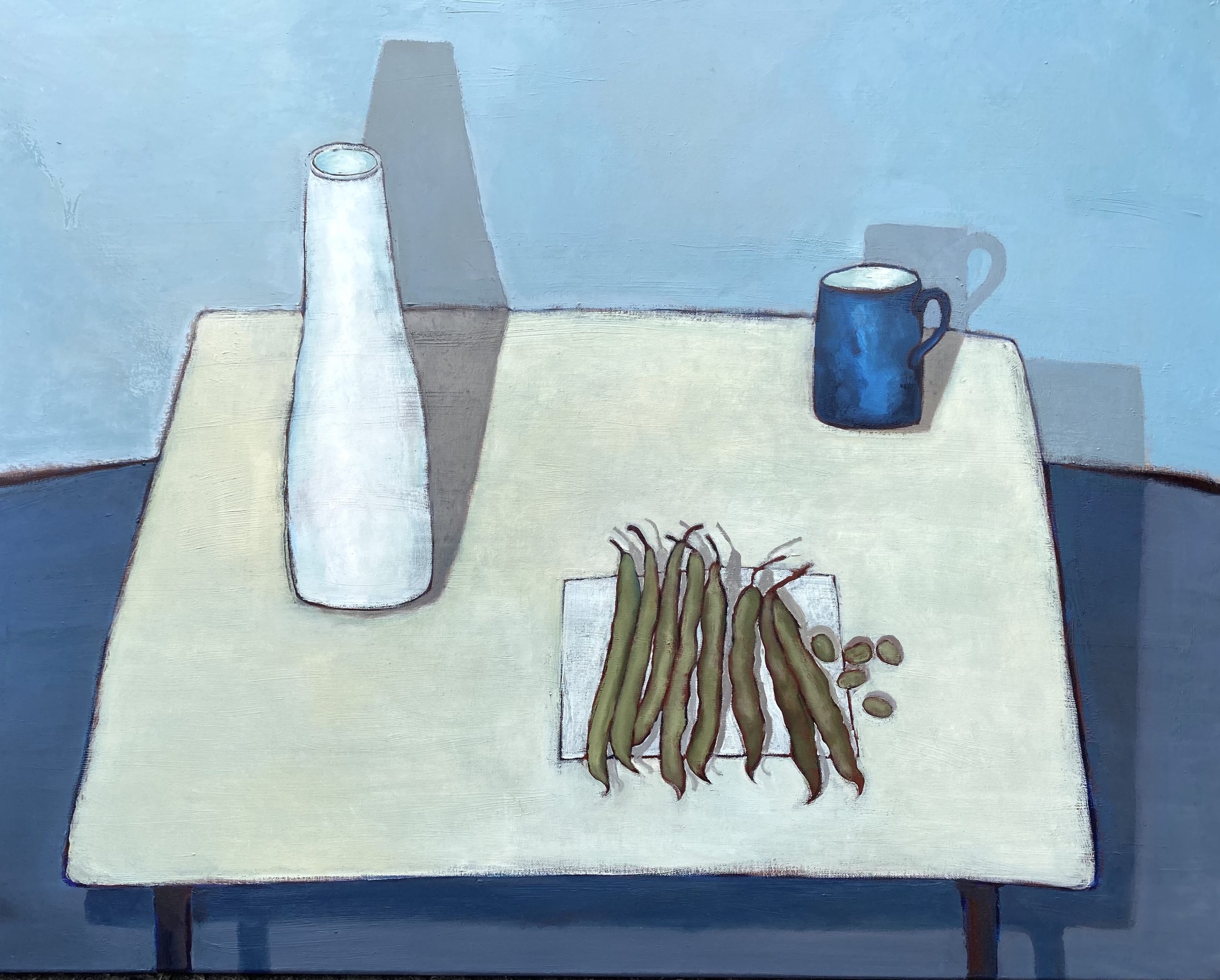 Still Life With Carafe and Beans