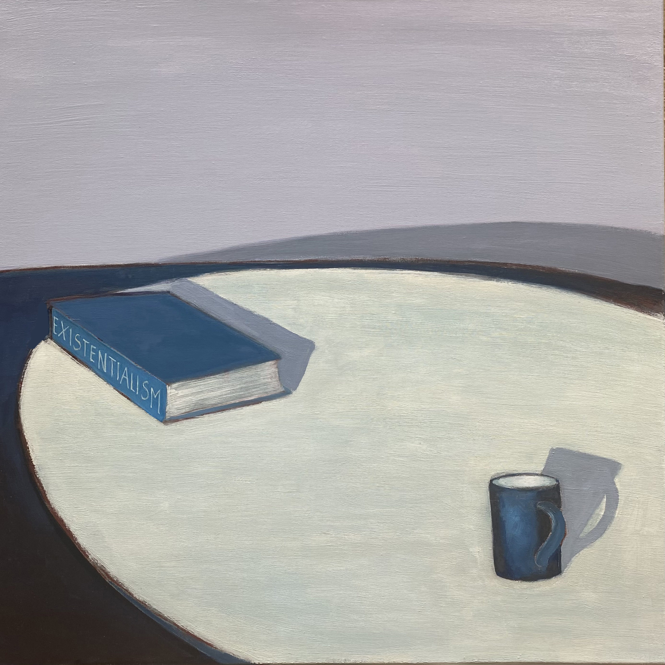Still Life with Unread Book
