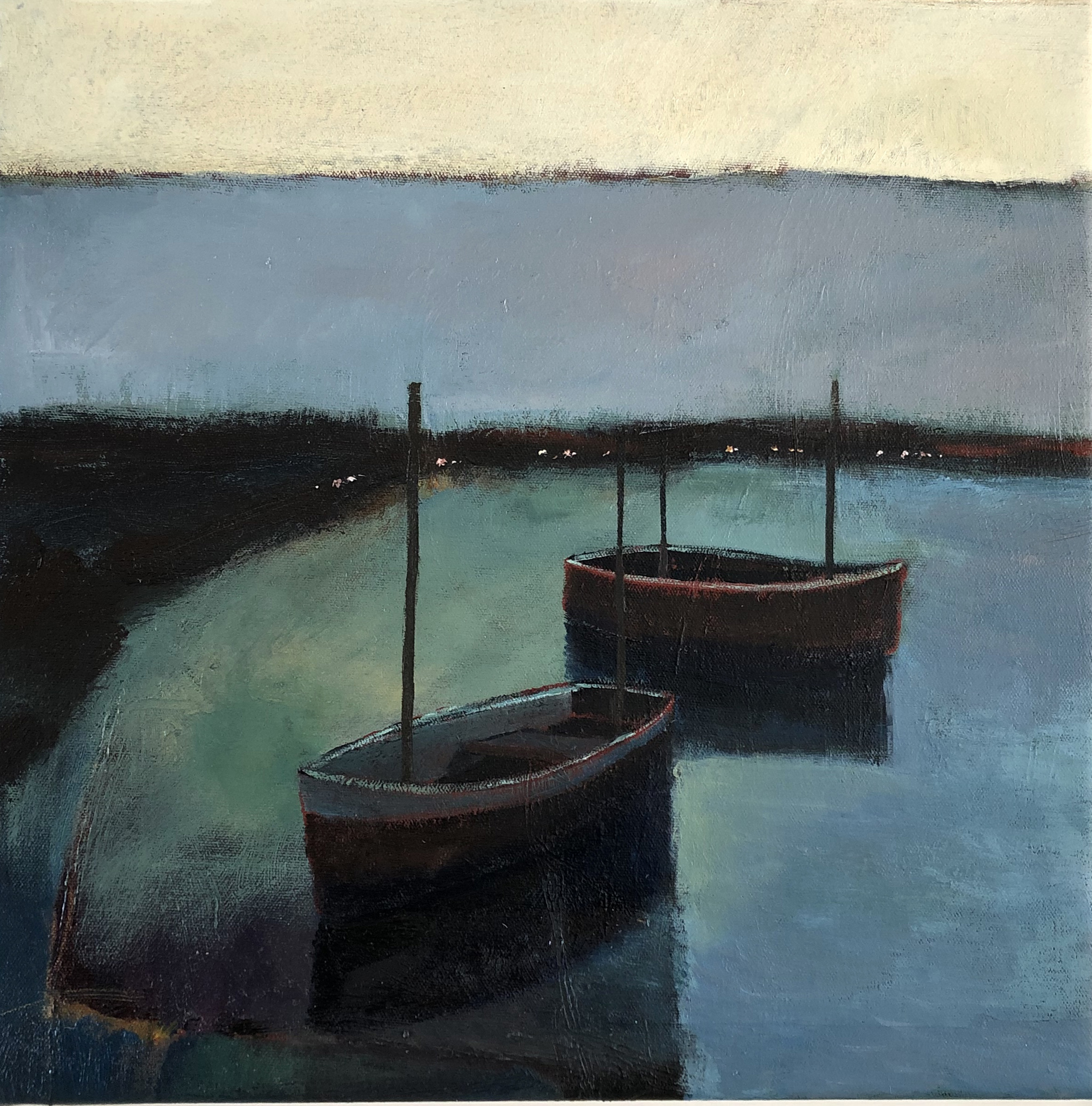 Evening Bay Anchor