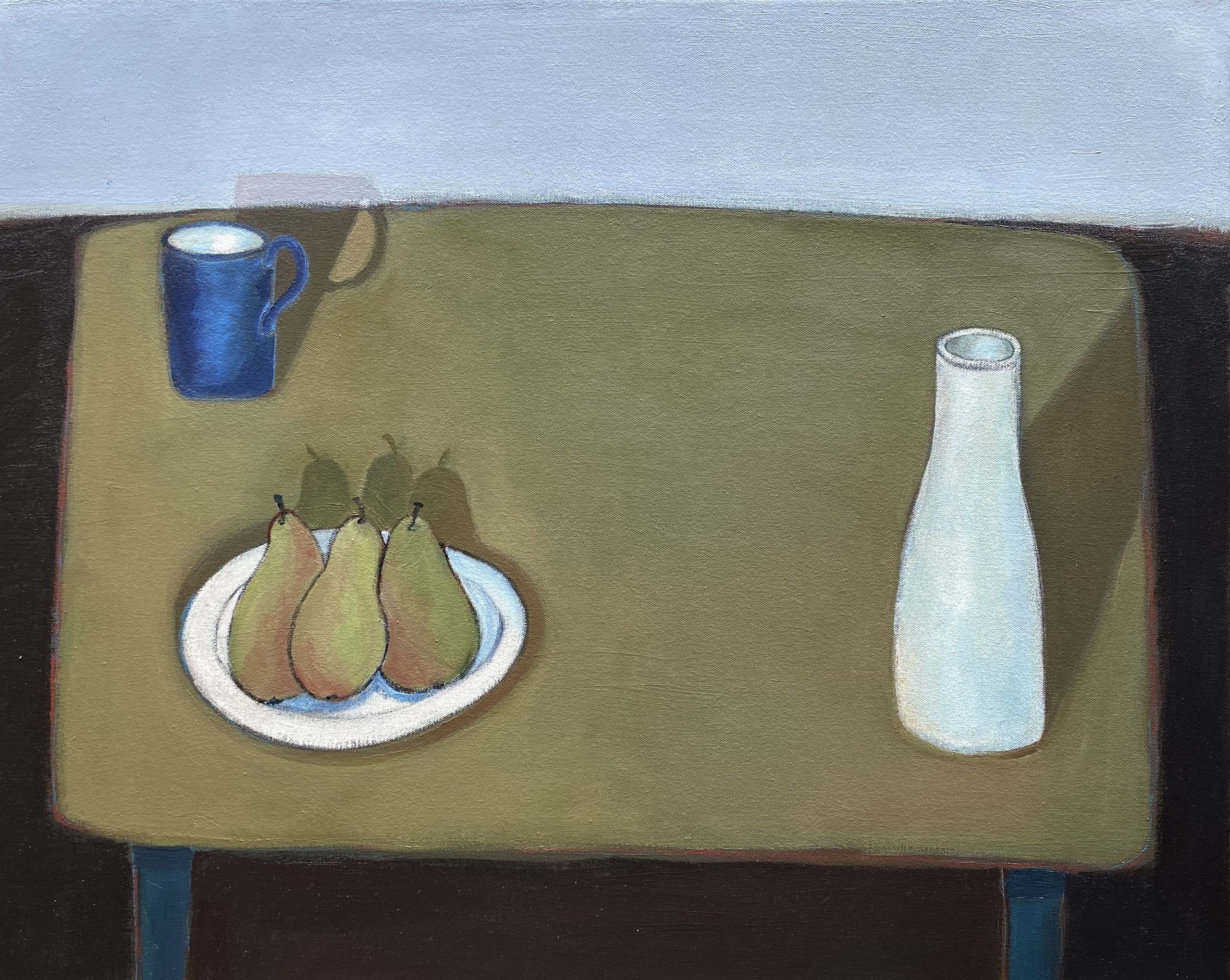 Still Life with Carafe and Pears