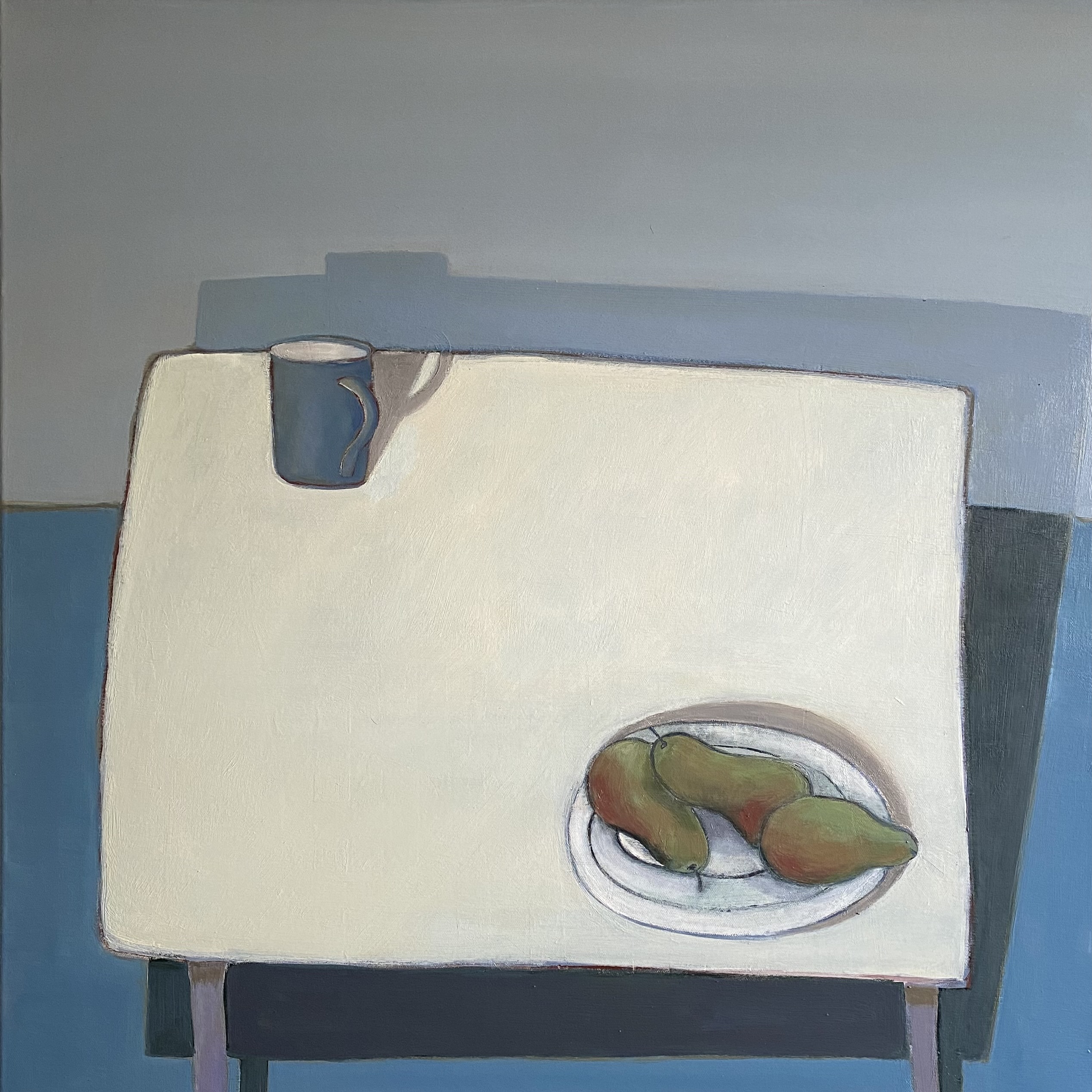 Still Life with Pears and Mug