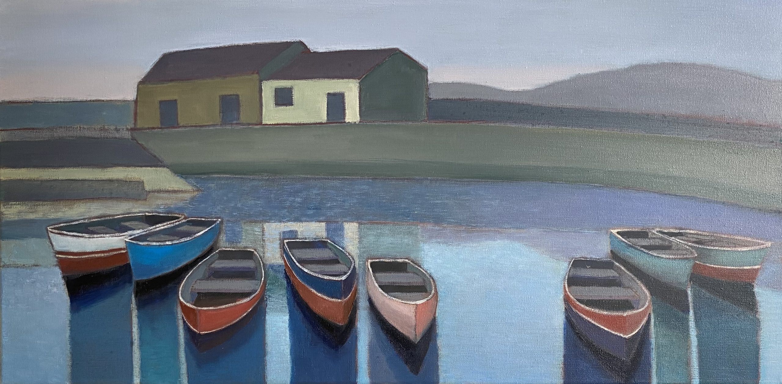Lyme Cobb, Summer Moorings