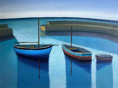 Evening Harbour Moorings