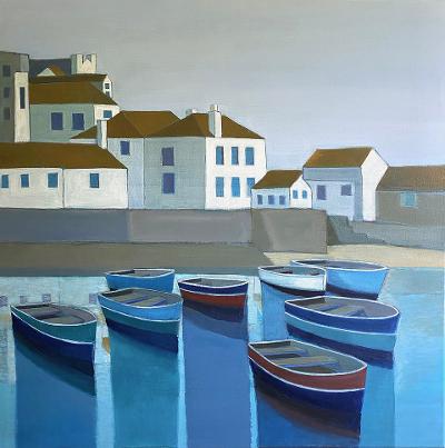 St.Ives Harbour Boats