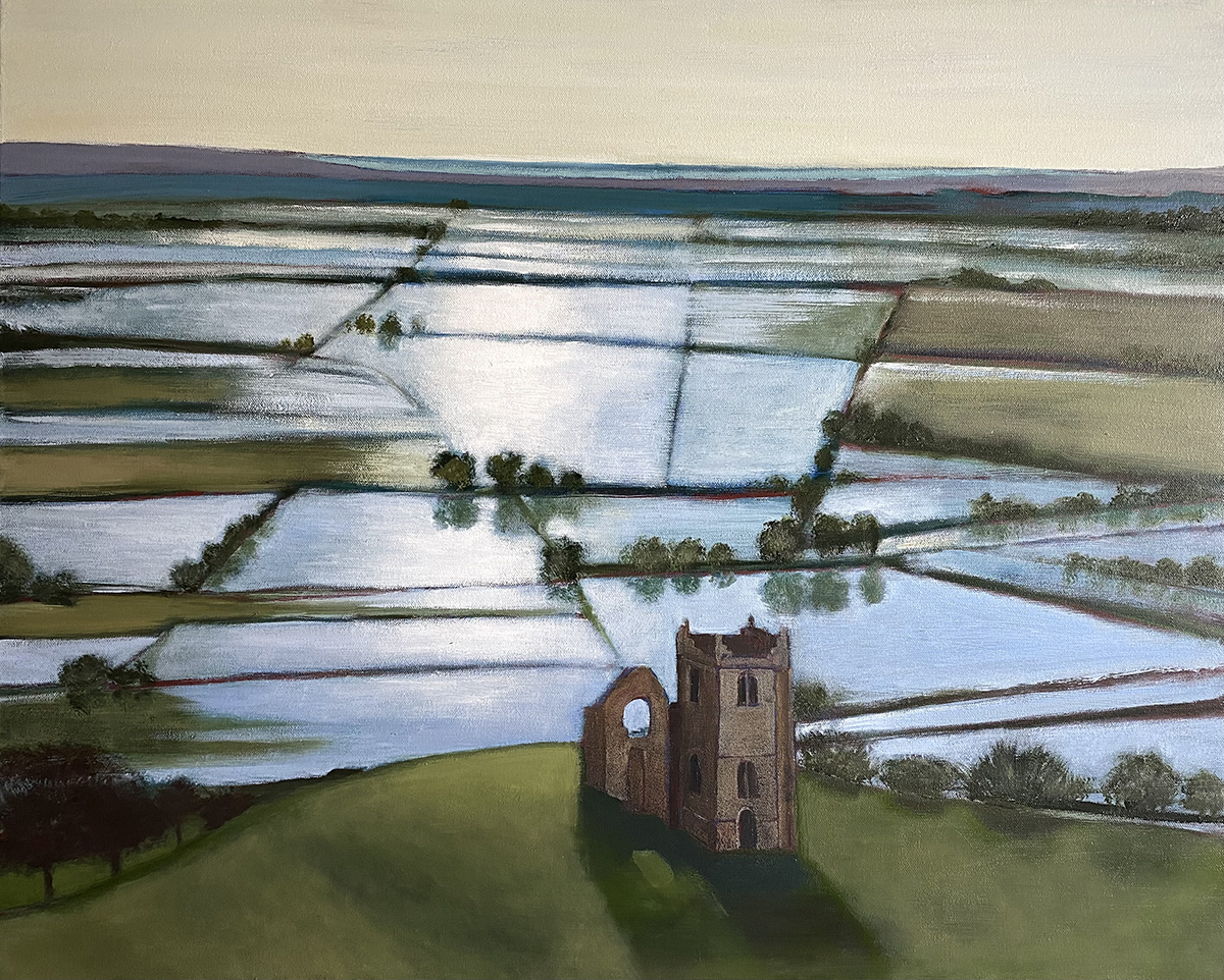 Somerset Levels, Burrow Mump