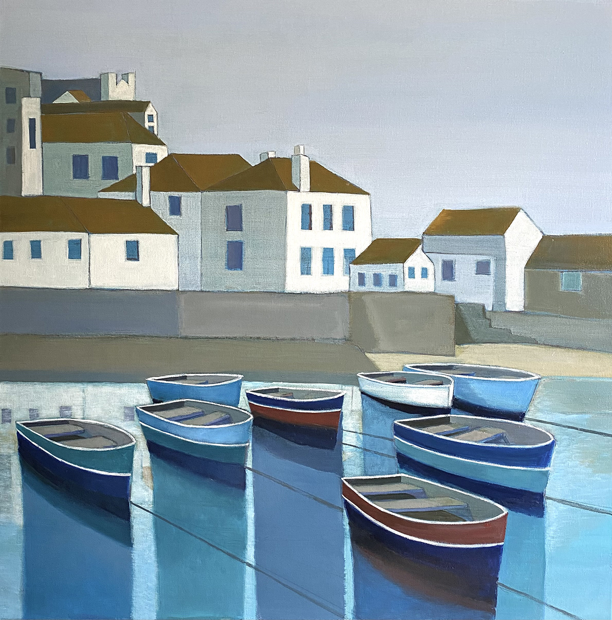 St.Ives Harbour Boats