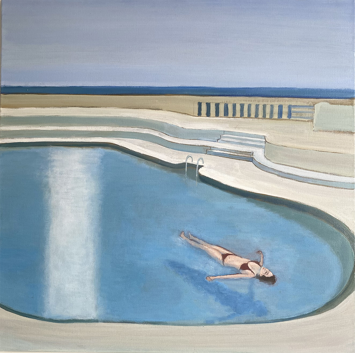 Floating in Art Deco