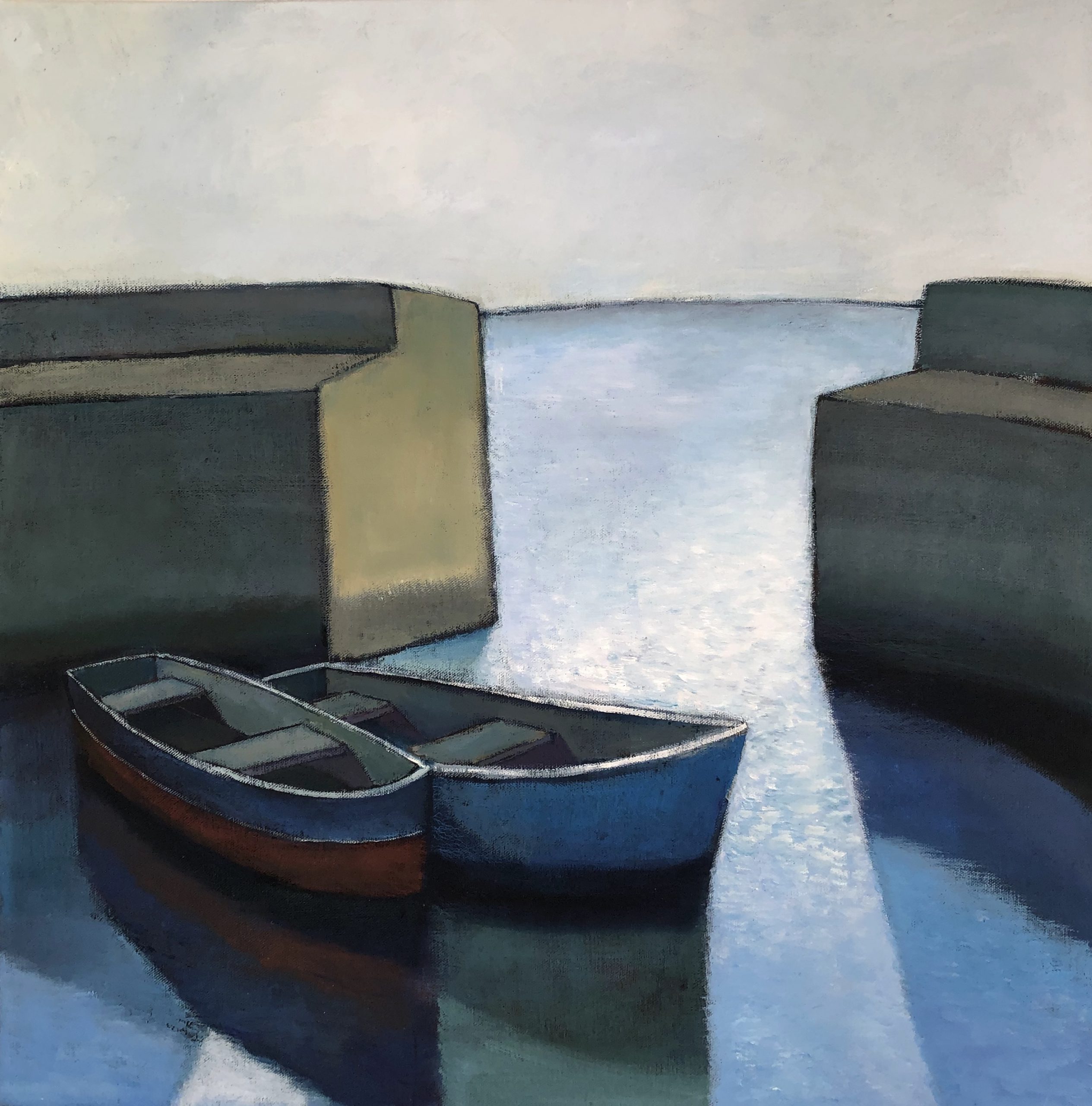Morning Harbour Mouth