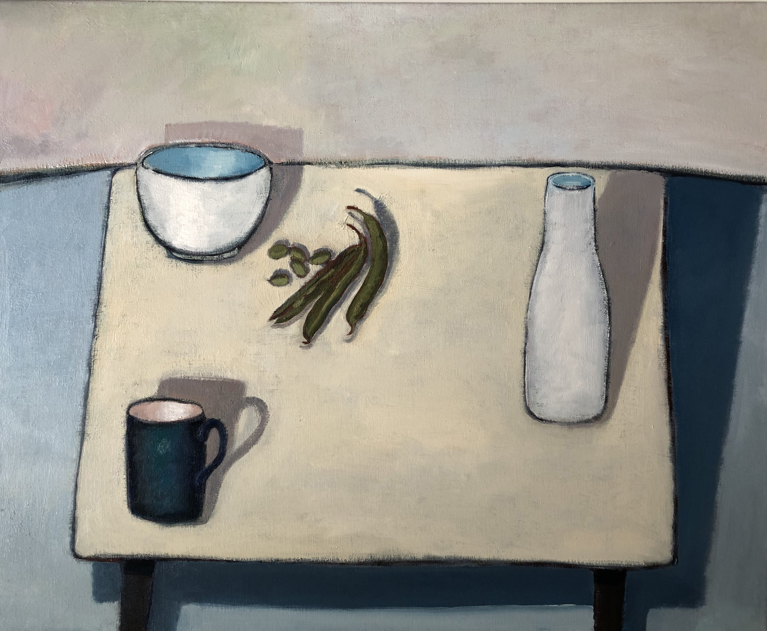 Still Life With Beans