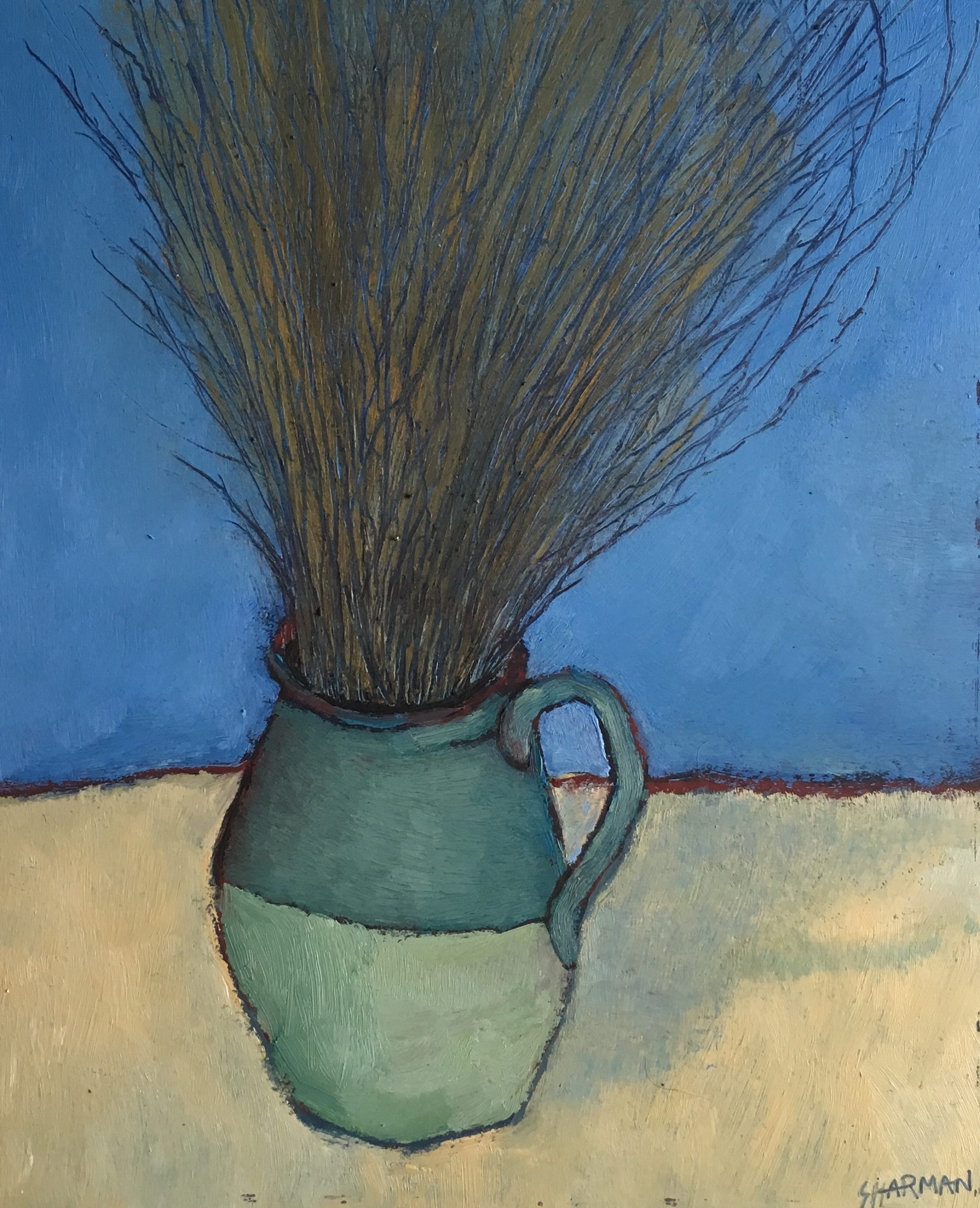 Still Life With Birch Twigs